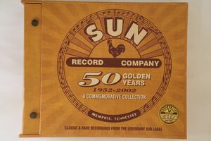 英9discs CD Various Sun Record Company: 50 Golden Years, 1952-2002, A Commemorative Collection FBUBX002 FAB-U-LUS /00990