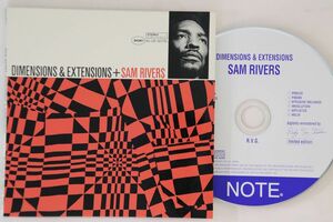 CD Sam Rivers Dimensions & Extensions BCD0054 紙ジャケ /00110
