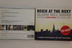 英2discs CD Alarm Will Sound, Steve Reich Reich At The Roxy SSSRCD001 SWEETSPOT /00220