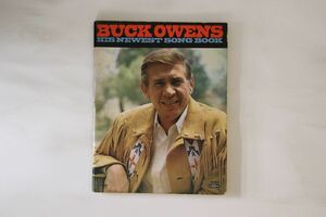 輸入BOOKS Score Buck Owens His Newest Song Book NONE CENTRAL SONGS /00250