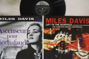 LP/GF Miles Davis Ascenseur Pour L'echafa 660213 Speakers Corner Germany Vinyl /00400