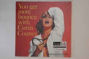 2LP Curtis Counce You Get More Bounce With AJAZ7539, S7539 ANALOGUE US Vinyl 未開封 /00520