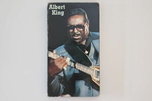 VHS Albert King Maintenance Shop Blues 509 TAZOO /00300