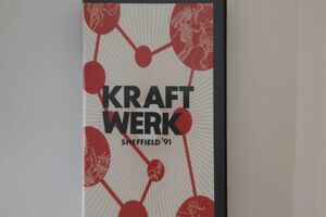 輸入VHS Kraftwerk Sheffield '91 NONE NOT ON LABEL /00300