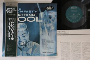 LP June Christy Something Cool SGD85, T516 CAPITOL /00260
