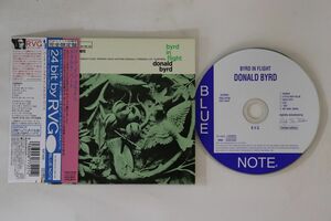 CD Donald Byrd Byrd In Flight TOCJ9149 BLUE NOTE 紙ジャケ /00260