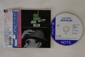 CD Jackie Mclean A Fickle Sonance TOCJ9195 Blue Note 紙ジャケ /00110