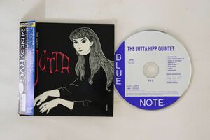 CD Jutta Hipp New Faces New Sounds From Germany TOCJ9227 紙ジャケ /00110