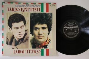 LP Lucio Battisti, Luigi Canzone Best Library GXC120 SEVEN SEAS Japan Vinyl /00260