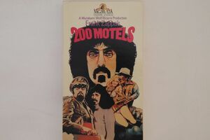  rice VHS Frank Zappa 200 Motels M200423 MGM/UA /00300