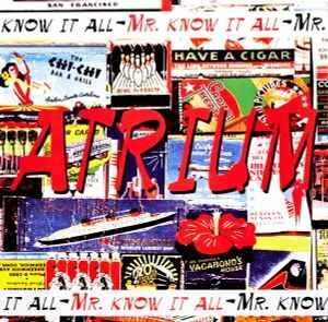 伊12 Atrium Mr. Know It All TRD1412 Time /00250