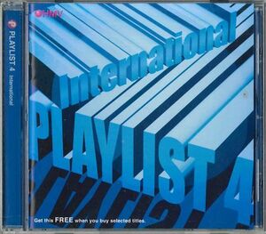 CD Various Playlist4 International HPL0004 HMV /00110