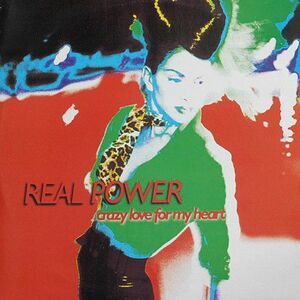 伊12 Real Power Crazy Love For My Heart TRD1539 Time Records /00250