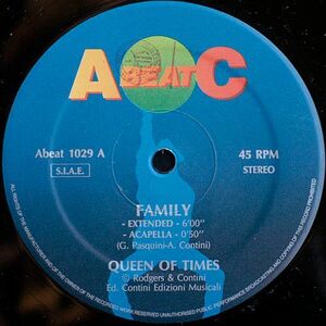 伊12 Queen Of Times Family ABEAT1029 A.Beat-C. /00250