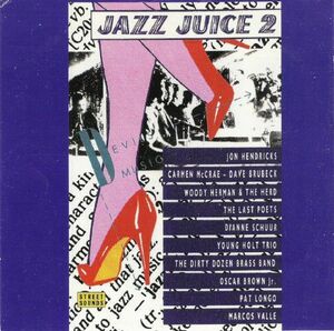 CD Various Jazz Juice 2 CDSND4 Street Sounds (3), Streetsounds Jazz Juice UK /00110
