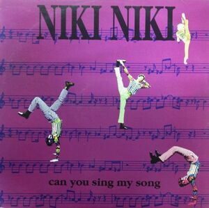 伊12 Niki Niki Can You Sing My Song TRD1324 Time Records /00250