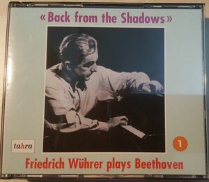 4CD L.V. Beethoven; Friedrich Wuhrer Beethoven TAH704707 Tahra France 未開封 /00440