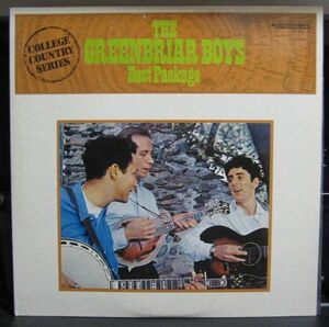 2discs LP Greenbriar Boys Best Package SR6434 VANGUARDVANGUARD プロモ /00660