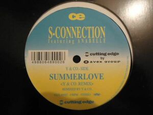 12 S-Connection, Anabelle Summerlove / It's Gonna Be Allright VEJT89002 Cutting Edge, Avex Group /00250