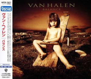 CD Van Halen Balance WPCR75071 Warner Bros. Records /00110