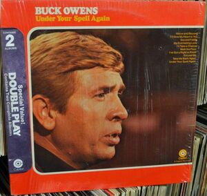 米2discs LP Buck Owens Under Your Spell Again / My Heart Skips A Beat DF533SF534 CAPITOL /00520