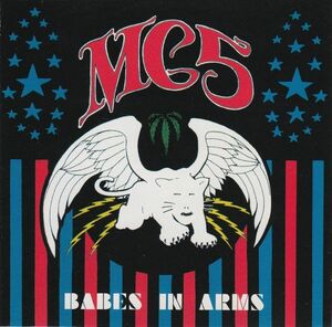 米CD Mc5 Babes In Arms RUSCD8236 ROIR USA 未開封 /00110
