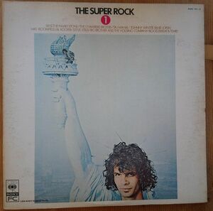 2discs LP Various Super Rock 1 FCPC7012 CBS SONY /00500