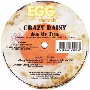 伊12 Crazy Daisy Age Of Time EGG604 Egg Records (3) /00250