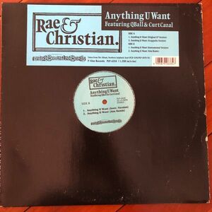 12 Rae & Christian Anything U Want PLP6334 P-Vine Records /00250