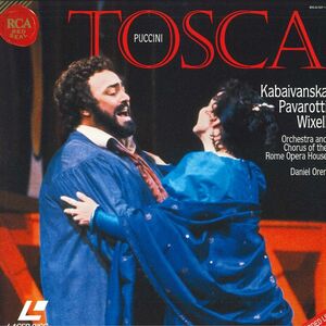2LASERDISC Raina Kabaivanska Giacomo Puccini ：Tosca BVLO137138 BMG JAPAN Japan /01400