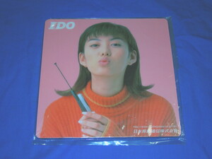 I023cf Tomosaka Rie Japan movement communication mouse pad unused goods 