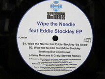 Wipe The Needle Feat Eddie Stockley / EP_画像2