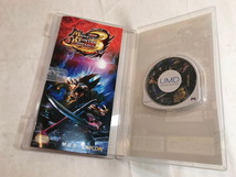 PSP　モンスターハンターポータブル 3rd　中古_画像3