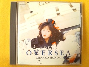 おまけ付き 本田美奈子 オーヴァーシー OVERSEA CD CA32-1470 ほんだみなこ SNEAK AWAY HEART BREAK Honda Minako