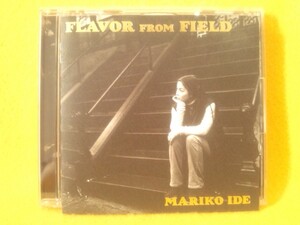 井手麻理子 FLAVOR FROM FIELD CD 魂の音 SEVEN CRAWL FEEL いでまりこ AVCT-10053 ファースト・アルバム