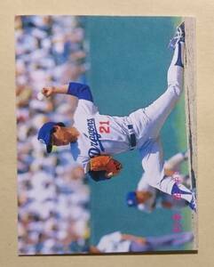 カルビー　プロ野球カード　1988年　No.135　杉本正　中日ドラゴンズ