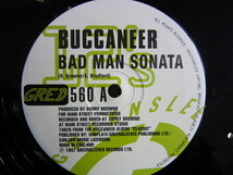 12inch BUCCANEER / Bad Man Sonata / Greensleeves / GRED 560 / 5枚以上で送料無料_画像1