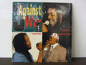 LP V.A / Three Against War / Dennis Brown Triston Palmer Beenieman / VPRL 1359 / 5枚以上で送料無料