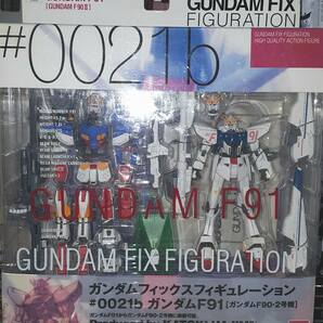 バンダイ GUNDAM FIX FIGURATION #0021b ガンダムF91 新品 正規品 箱傷G.F.F.ガンダム・フィックス・フィギュレーションGFF F90 2号機