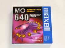 maxell マクセル MOディスク 640MB_画像1