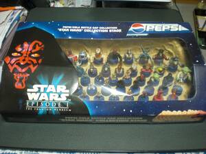  Pepsi Star * War z episode 1 bottle cap full comp + collection stage 
