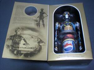  Pepsi Star * War z episode 1 [C-3PO sound big bottle cap ] elected goods ( unopened )+ extra 