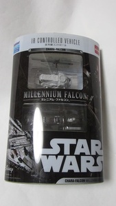  Star * War z millenium * Falcon infra-red rays control exhibition unused goods 