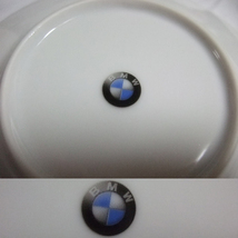 BMWロゴ入りデミタスカップ＆ソーサー(カップのサイズ「直径:約5cm x 高さ:約5.5cm」)。_画像5