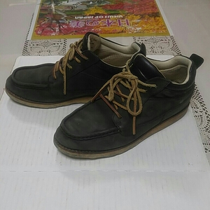 Timberland STUSSY Timberland Stussy collaboration moktu Work leather shoes size 9.5M absolute size 26.5~27cm