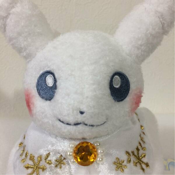 紙タグ付 ポケモンセンター オリジナル ぬいぐるみ　ピカチュウ クリスマス 2016 限定品