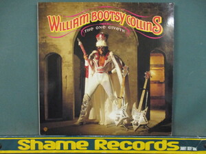 William Bootsy Collins ： The One Giveth, The Count Taketh Away LP // 5点で送料無料