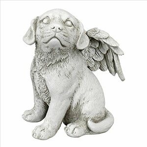  dog. angel ( small ) ornament decoration outdoors indoor interior garden western sculpture objet d'art European style miscellaneous goods memorial pet ... ground . festival figure Angel dog dog small articles 