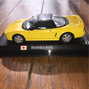 HONDA NSX 全長約10センチ ミニカー