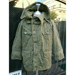 UKvintage 英国軍 軍物 ColdWeatherParka SIZE1 レア vintage コールドウェザーパーカー BRITISHARMY イギリス軍 パーカー ミリタリーMV349